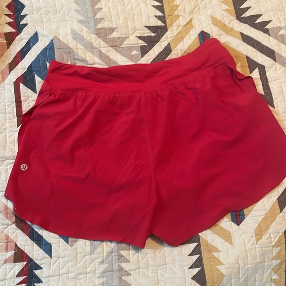 Lululemon Fast and Free HR Classic Short 3” - Picture 1 of 4